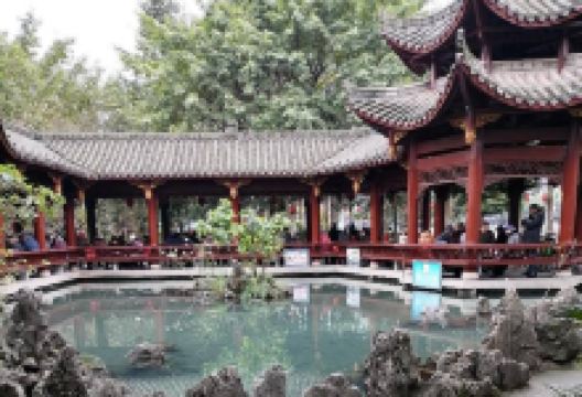 玉壶公园景点图片