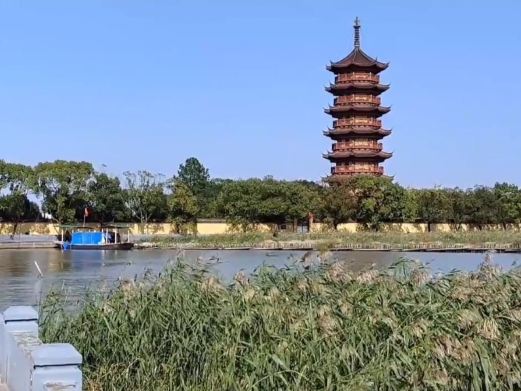 浙江嘉兴运河湾国家湿地公园