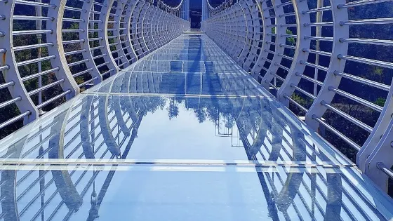 義烏玻璃大橋景點