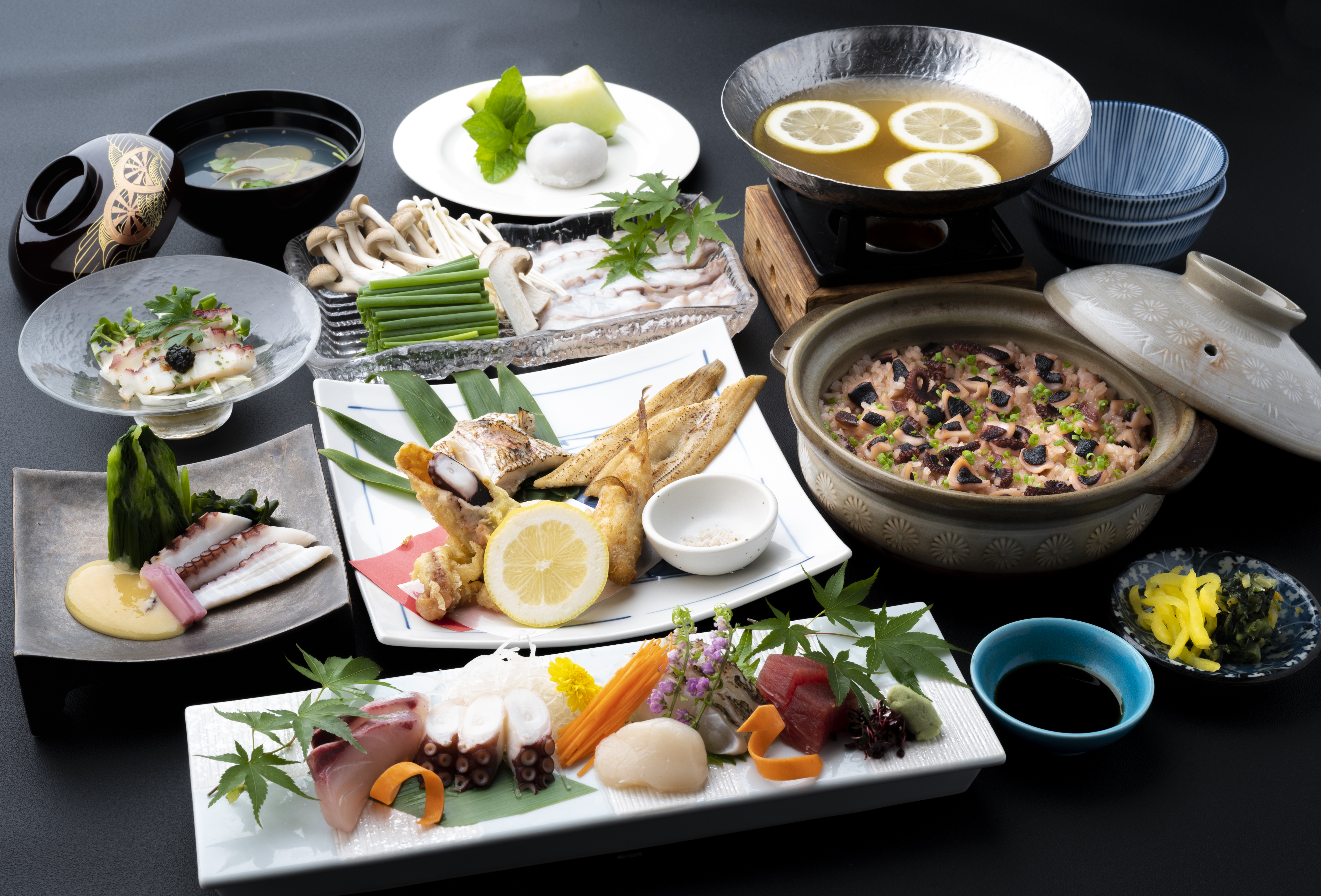 Restaurant Sumiyoshi (Onomichi Royal Hotel)