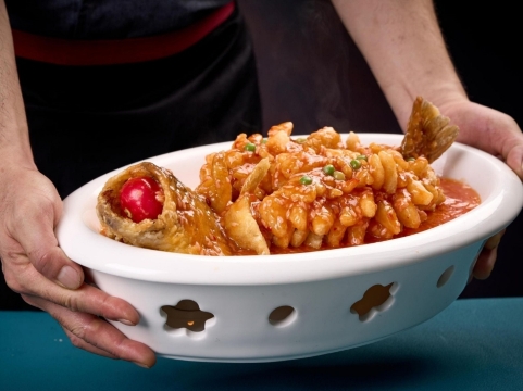 萬國酒家·非遗技艺传承味道