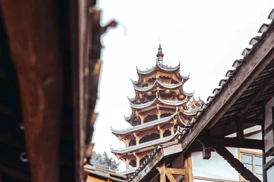 磁器口转运楼