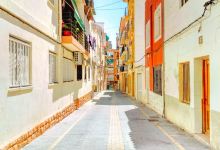 贝尼多姆老镇景点图片