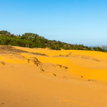 越南胡志明市+美奈+芽庄+河内6日5晚自由行