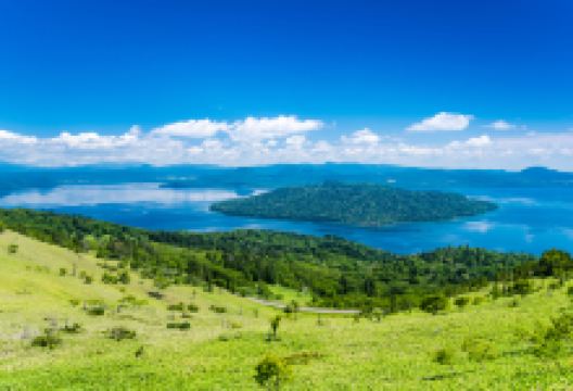 屈斜路湖景点图片