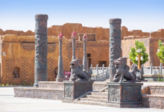 达瓦昆沙漠旅游风景区景点图片