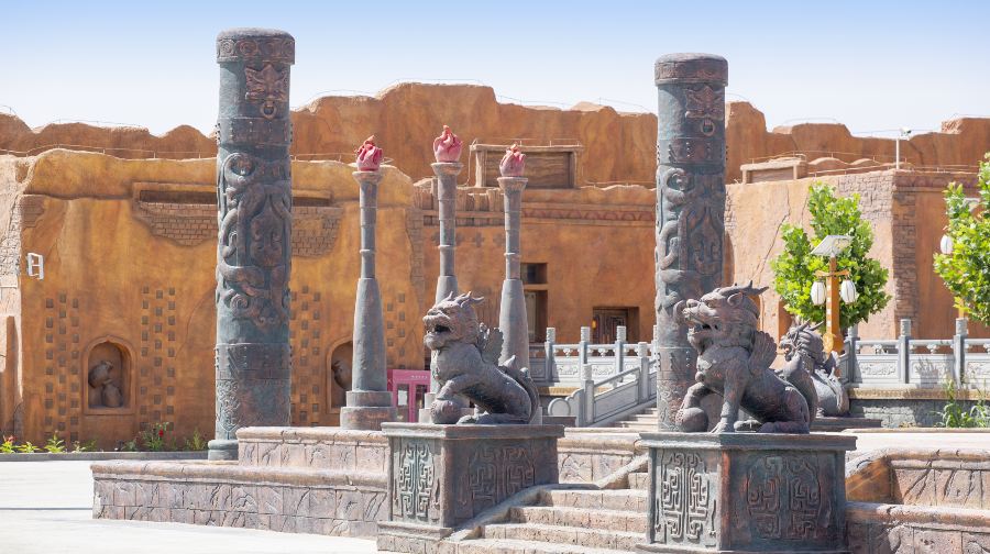 达瓦昆沙漠旅游风景区