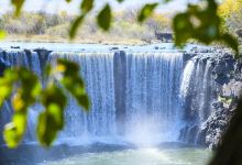 吊水楼瀑布景点图片