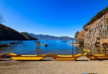 泸沽湖女神湾景点图片