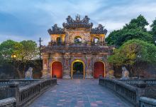 顺化皇城景点图片