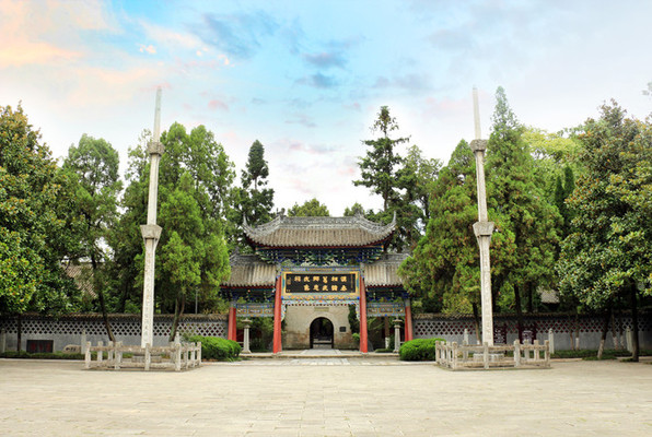 诸葛古镇武侯祠
