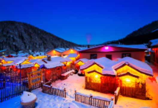 中国雪乡景点图片