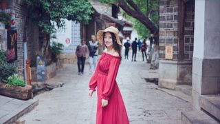 如果你也爱着我，请到丽江来看我