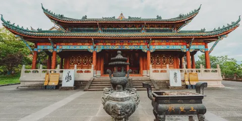 豐都鬼城名山景區
