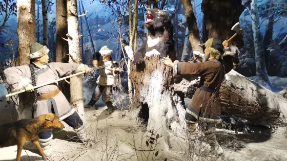 長白山滿族文化博物館