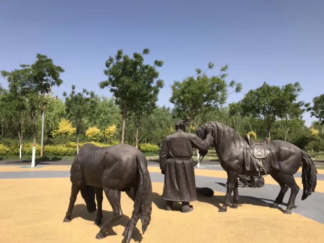 草原丝绸之路文化主题公园旅行图片 6