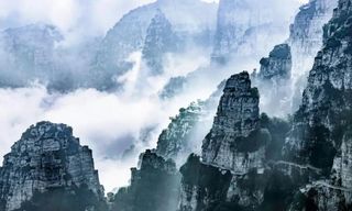 玩转保定 | 今日烟雨入白石，水墨丹青画卷美醉啦！