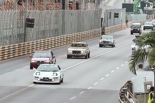 格兰披治大赛车在澳门上演，在澳门品尝世界美味