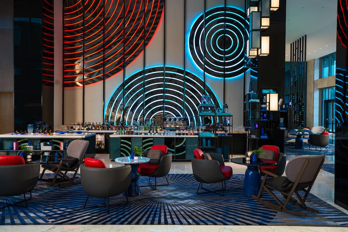 南宁万丽酒店R吧大堂吧