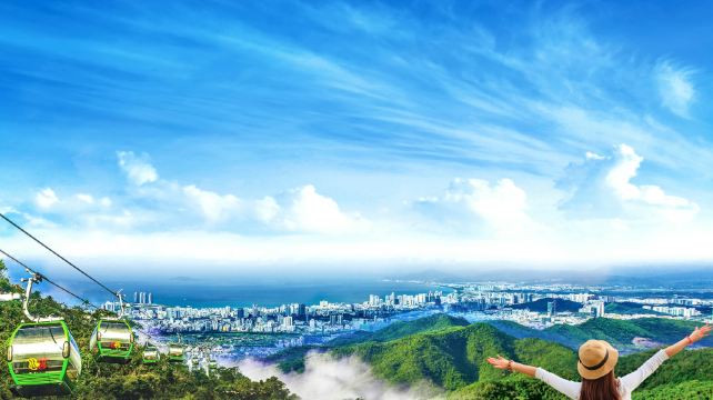 凤凰岭海誓山盟景区