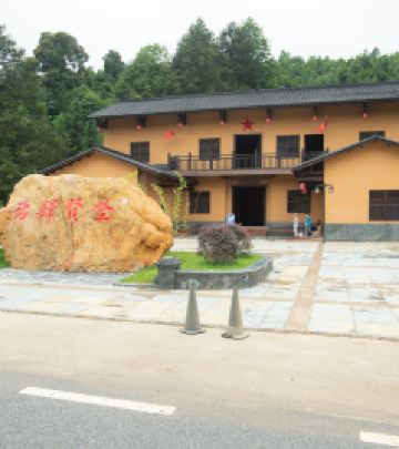 祁禄山镇游记图文-重走长征路