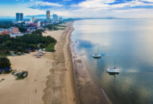 黄金海岸风景区-海滩景点图片