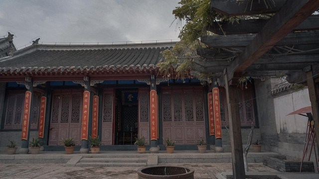 龙口丁氏庄园，可以媲美京城王府的豪华老宅