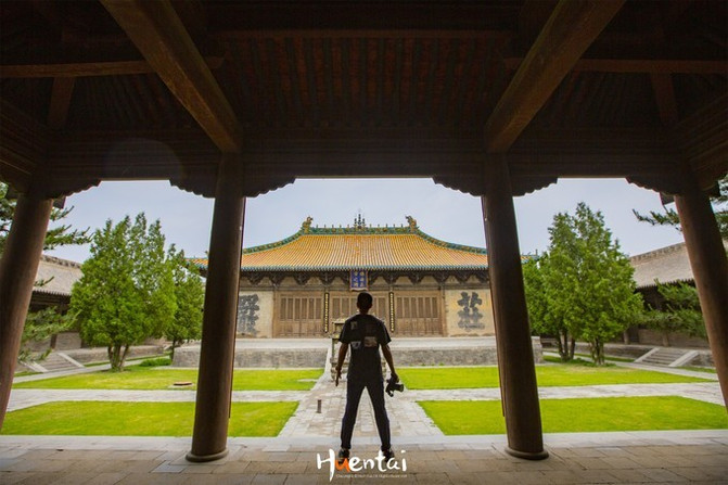 地上文物看山西，訪渾源古縣、探北岳恆山。