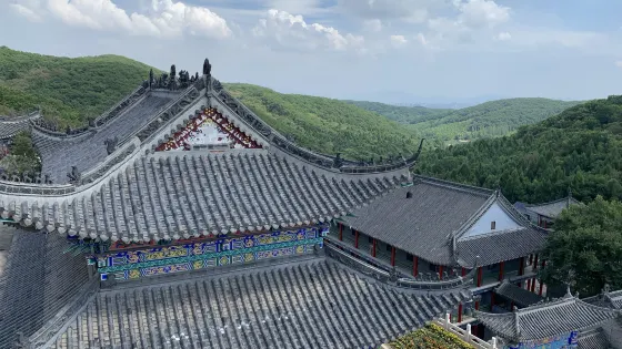 靈巖寺