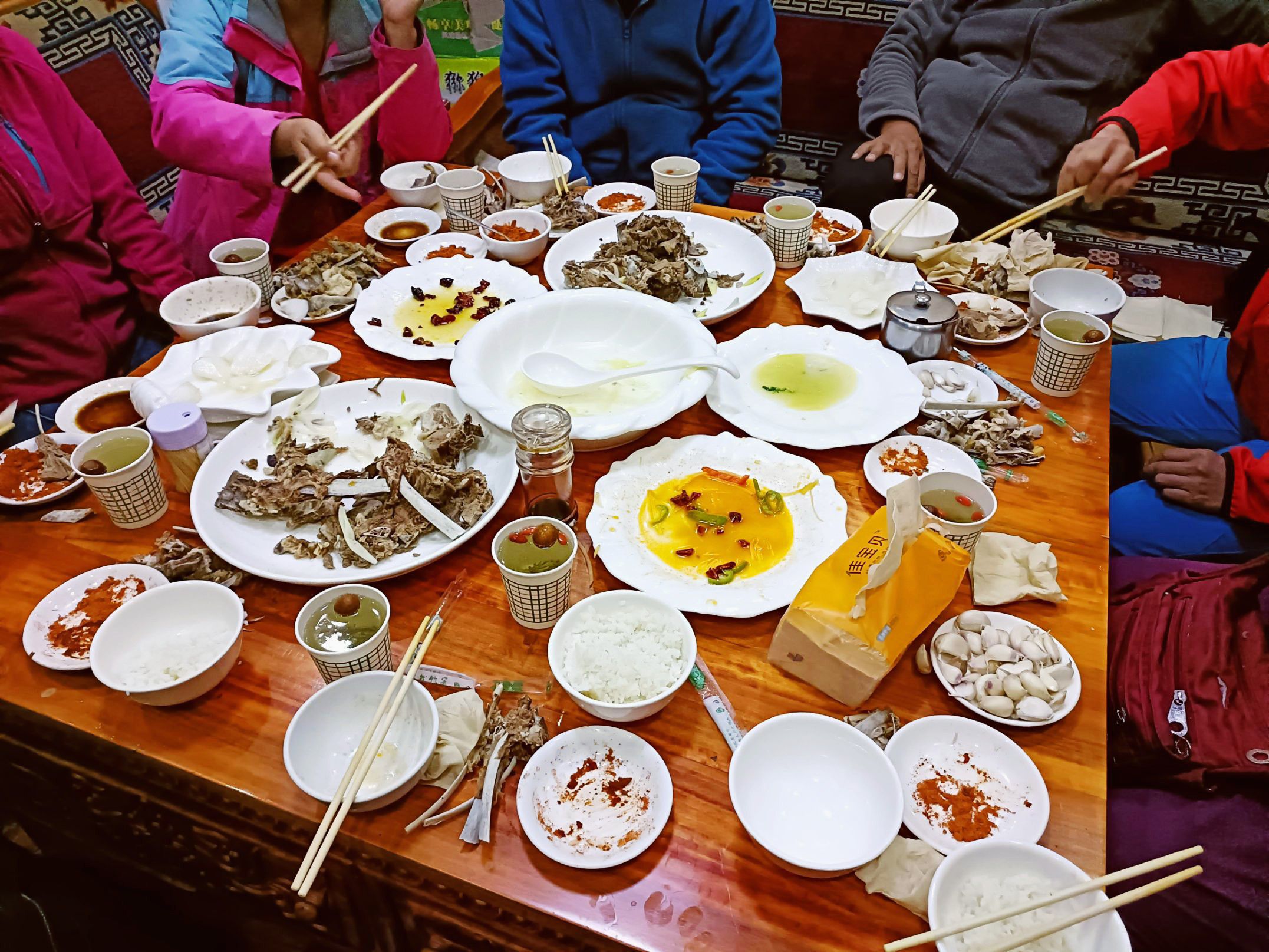 清真伊兰手抓美食城