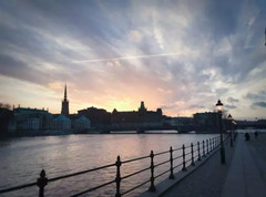 斯德哥尔摩游记图片] 人在旅途 - 北极光 - 瑞典S城