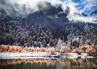 川西阿坝州的毕棚沟美成一幅油画，网友：不逊九寨沟，附游玩攻略