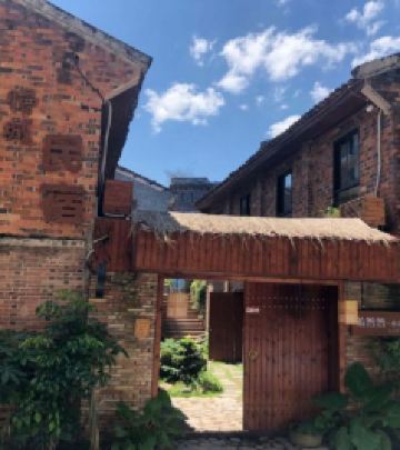 玉壶镇游记图文-浙江玉壶国际慢城-古典考究的元素风民宿-享受田园乡村的静谧