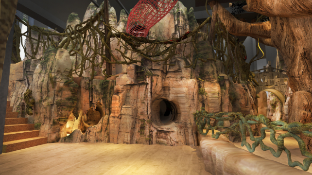 探洞工场(欢乐海岸店)