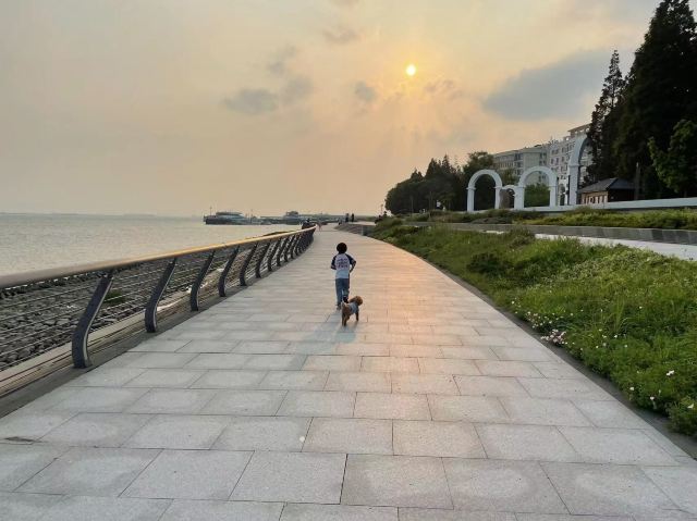 南门景观大堤旅行图片 2