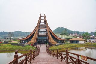 自驾成都周边1小时就能抵达的世外桃源