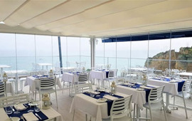 Luca's Rooftop Restaurant