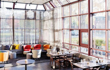 Scandic Swania Restaurant餐厅图片