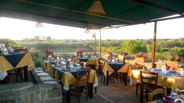 Agriturismo Serine餐厅图片