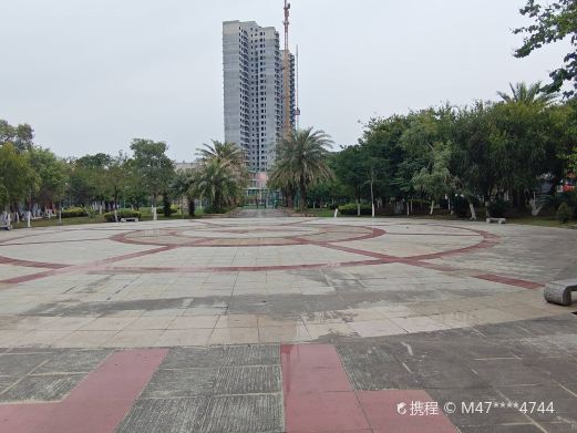 北流生态带状公园