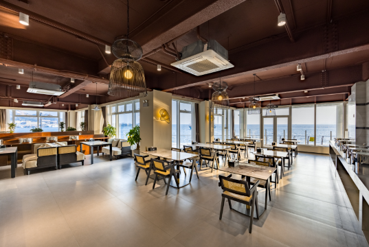 山海行旅·三梦季汤池海景度假酒店(威海荣成店)·餐饮大厅