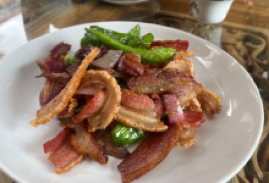 玉龙白沙玉湖人家客栈美食图片