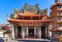 梧栖朝元宫景点图片