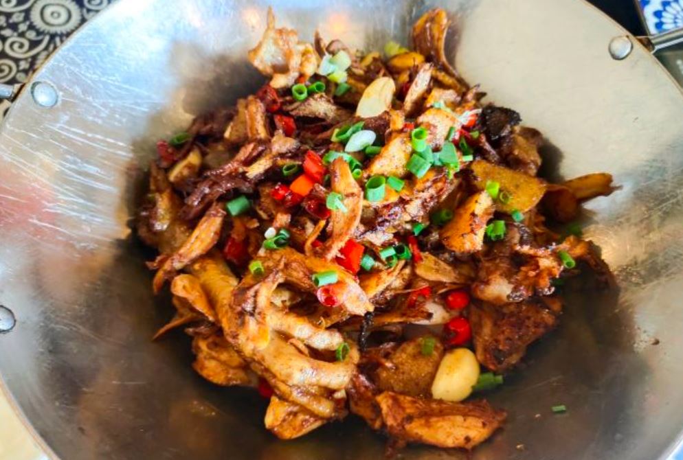 家肴·通益九号饭店(人人乐店)