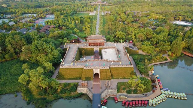 宋夹城考古遗址公园