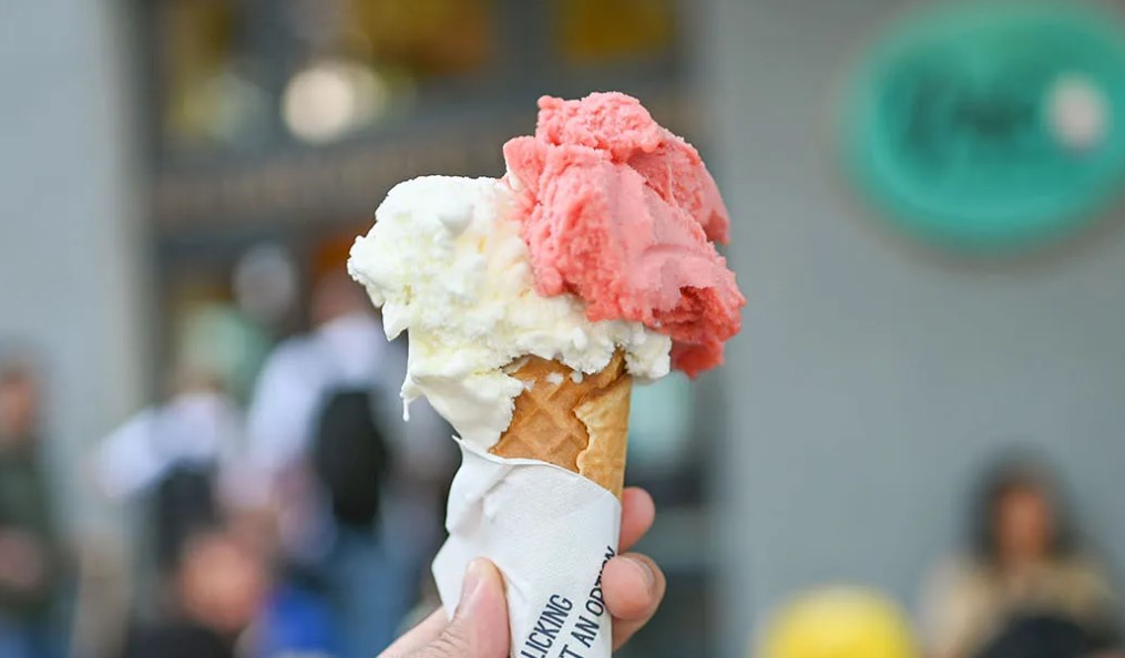 Duo Sicilian Ice Cream