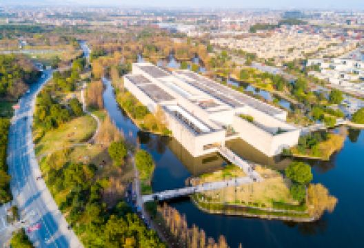 良渚博物院景点图片