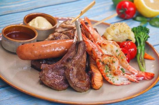 上海世博逸衡酒店·衡食餐厅