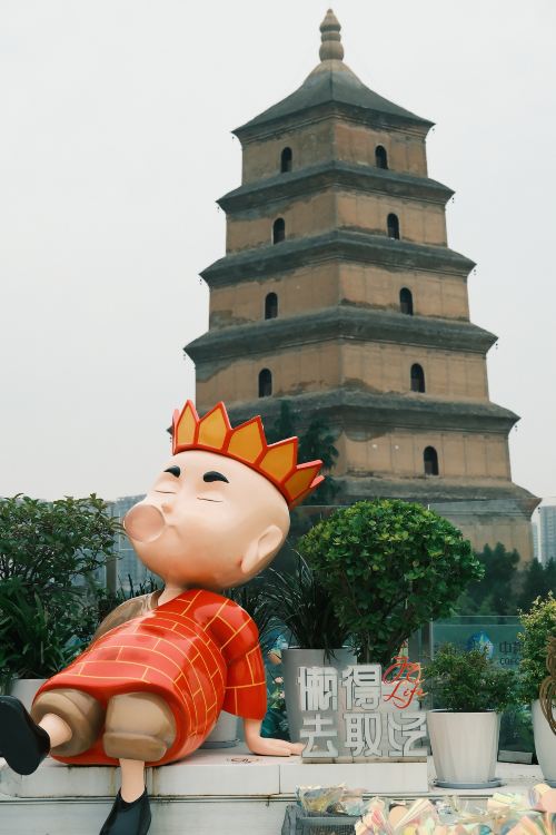 西安曲江大悦城-观景平台