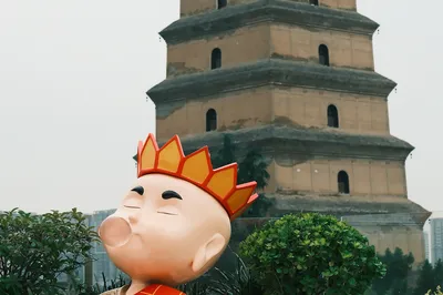 西安曲江大悦城-观景平台